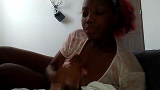 A hot sloppy head sextape watch me suck the cum out and put it all over my big tits for stepdad - mastermeat1