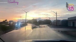 I almost got cought by my cop husband while fuckin this huge cock in the car