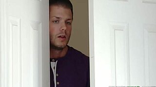 judy jolie miranda miller in step sister secrets - hardcore doggystyle cumshot