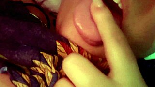 Gostosa is masturbating again, part 2, with those small tits on display 😏