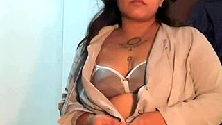 slutty asian bbw strip tease.