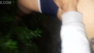 i touch my vagina on street and fuck my friend then suck his penis till he cums