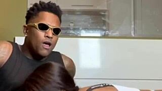 putinha completou 18 anos chamou primo preto pauzudo pra comemorar levou muita rola de presente