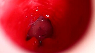 filled the camera with cum the best internal cumshot in the anal 4k