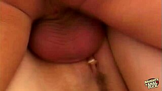 Guy sticks penis in beautiful blonde's big ass