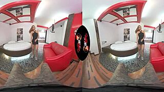 I'm the pierced nipple babe addicted to sex in pov vr