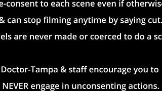 nikki star as nurse in tampa university entrance physical with close up assfucking and orgasm 😘