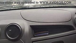 uber driver gets blowjob from neighbor's wife