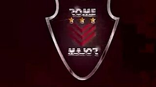 i oh wow rome major gets wild in this interracial bisexual orgy with curly redhead couples double teaming