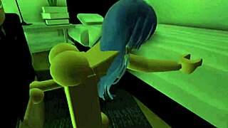 Does This Roblox Girl Crave Hard Fucking From Intruder?