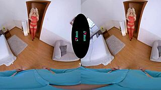 Petite Blonde Lola Myluv Gets Fucked Hard in Stockings