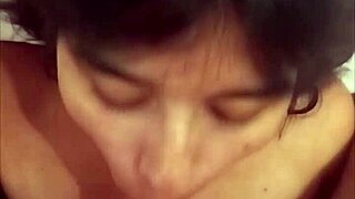 Oh, I love it when people watch me sucking my boyfriend's cock!