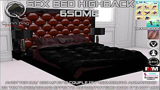 Chanel Malibu Shows Off Big Ass In Booty Game Scene