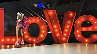 Exhibit Guarrita with Putifalda Showing the Bragas in Crossdressing Transsexual Action!