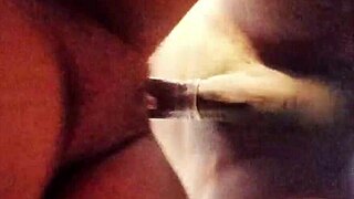 WEAK MAN GETS DESTROYED BY ROOMMATE MILF WITH BIG PUSSY LIPS AND FAT ASS IN ROUGH DORM FUCK!