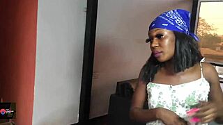 oh wow, is this really your first time? funny house girl dives into wet pussy licking her madam with toys and passion!