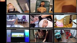 Dr Tampa commissary cash with Serena Morgan in Florida pov roleplay with handcuffs and humiliation