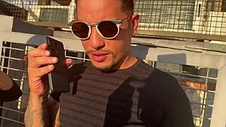 i had a meeting on the stairs with my work boss