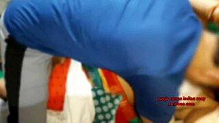 Bhabhi, after kissing devar, enjoy the pleasure of our amateur homemade sex session?