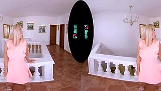 Petite Blonde Lola Myluv Gets Fucked Hard in Stockings