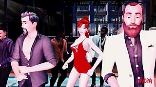 Hey, what's up with Jupiters eclipse totality in phase one for this cheating wife?