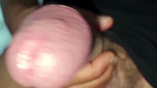 sexy muscular guy with huge cock gets anal cumshot fingering ass