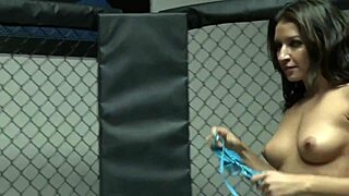 I, uh, love jumping on that big cock with my smooth pussy, Ann Marie Rios