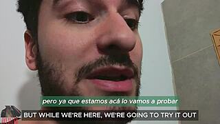 What if homemade fleshlight meets monster cock during work break?