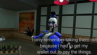 Casual chat about Puppet from FNAF compilation part 1.