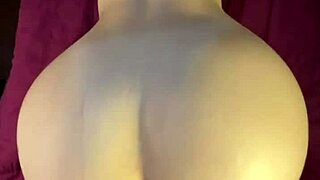 big ass college girl gets rough doggy action in dorm with curvy coed friend