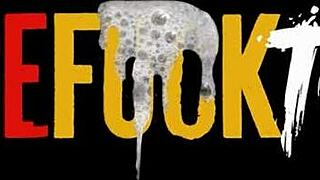 Busty Tattooed Blonde Slut Gets Rough Face Fucked by Huge Cock!