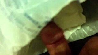 jerking off with my wife's panties 😏