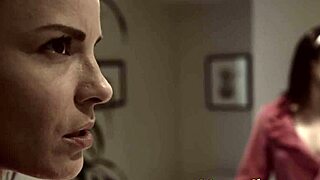 Amazing Classy Milf Strapon Fucking Cute Babe In Lesbian Threesome