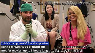 Mina moon sucks dick and gets fucked twice