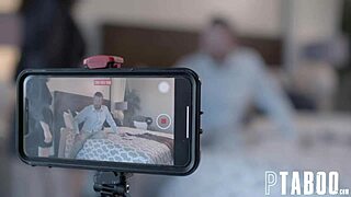 Smile for the camera, Johnny Goodluck and Victoria Voxxx 😏