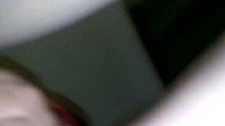 Enjoying time with my wife in a private moment.