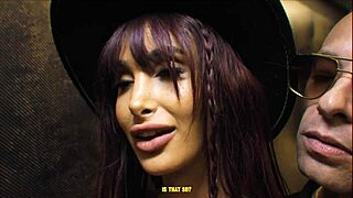 perfect fashion model tries riding and doggystyle in her first homemade amateur video with brad newman