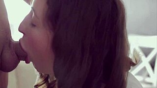 I feel so guilty but thrilled fucking our cute brunette babysitter in quick passionate college encounter