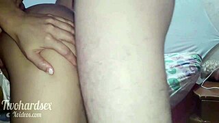 i love when this jovencita begs no for her tight ass but i give her full anal creampie anyway