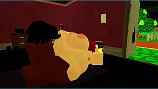 she tricks her best friend into pounding her big black ass outdoors in a rough public session