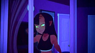 meru the succubus appears in this big ass and tits hmv compilation part two