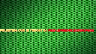 Tiny Goth Teen Gets Upside-Down Throat Slamming Facefuck With Cumshot! 😈