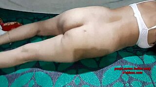 Bhabhi, after kissing devar, enjoy the pleasure of our amateur homemade sex session?