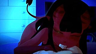 meru the succubus appears in this big ass and tits hmv compilation part two