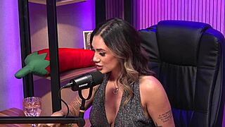 Isn't the redhead milf dominating as the ultimate BDSM queen in her leather corset?