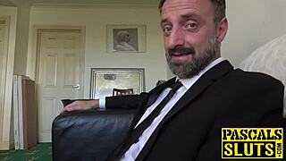 Skinny Babe April Paisley Gets Dominated By Rough Ass Fucking!