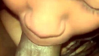 milking those balls with raw sloppy blowjob action