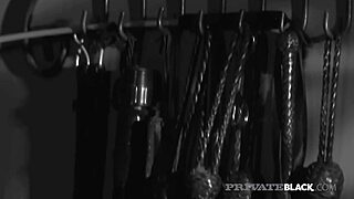 Bound And Spanked Hot Young Babe In Bdsm Session With Monster Cocks Leading To Interracial Group Anal Action