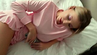 Stepsister Stayed In My Room Craving Deepthroat Blowjob And Rough Cowgirl Ride On Big Cock