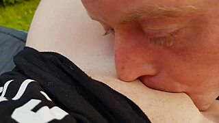 She enjoyed a relaxing foot massage followed by a soothing session of self-care and release.